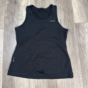 LSKD Women's Black Tank Top